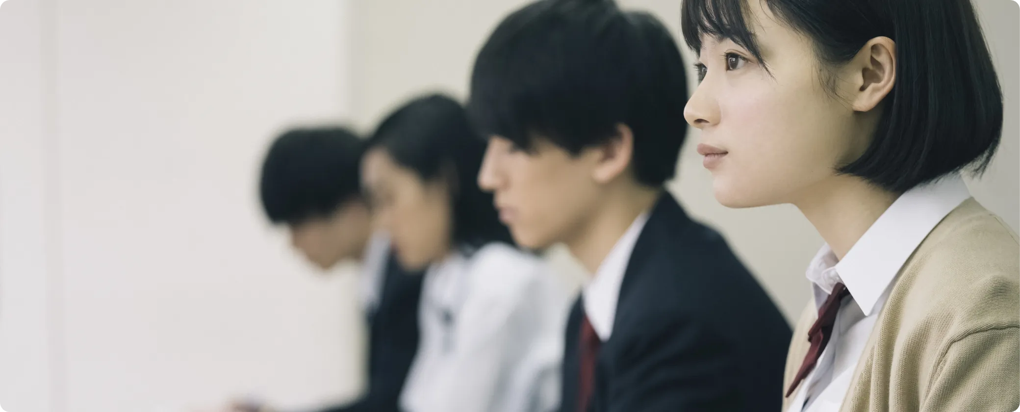 現役合格は、高1からの積み重ね