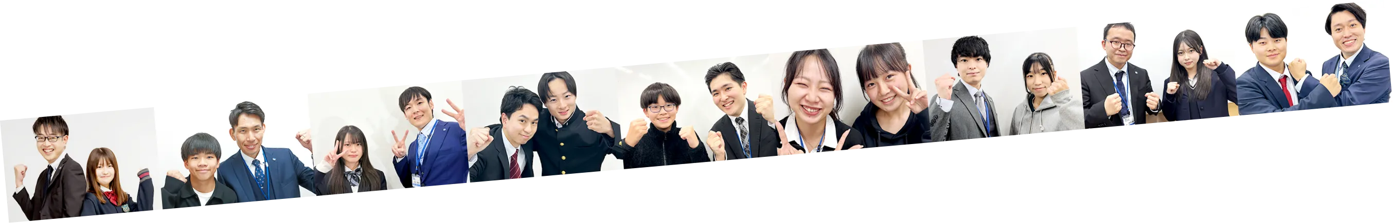 多数の合格実績の様子