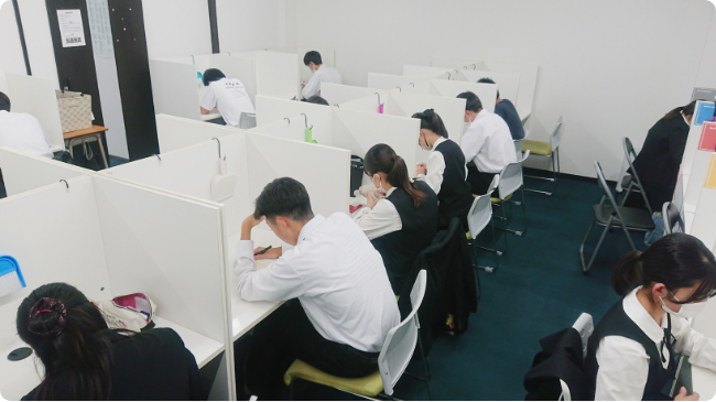 年中無休 の自習室