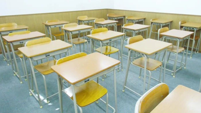 きれいな教室で、気持ちよく勉強できます。