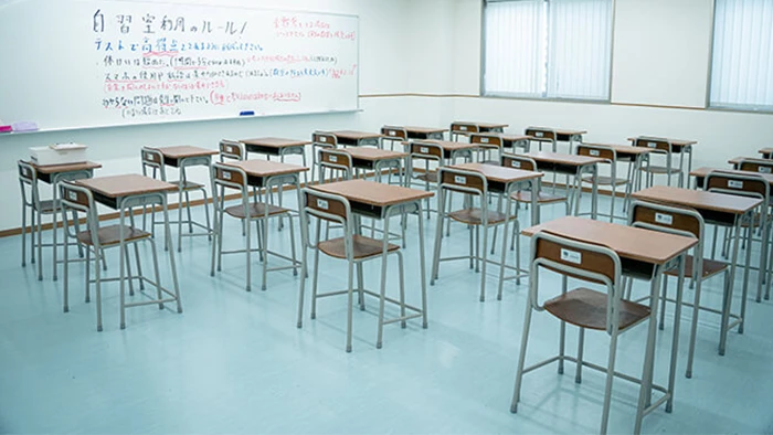 自習室完備！平日はもちろん土日も利用できます。