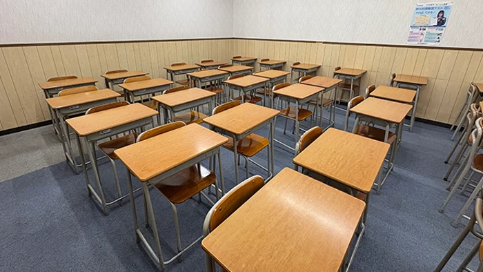 きれいな教室で集中力アップ！