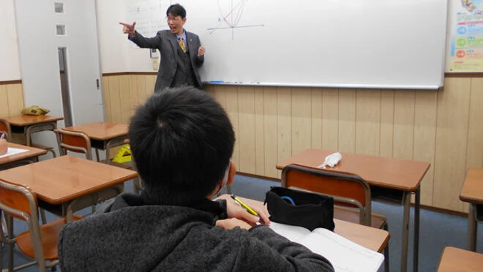 分かりやすい授業で生徒のやる気もアップ！