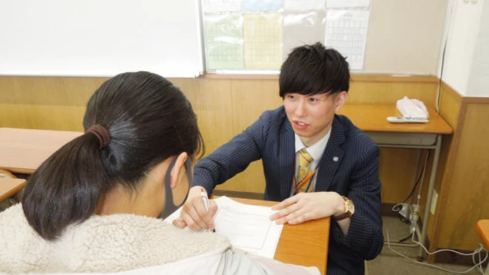 集団でありながら個別！質問にも全力で対応します。