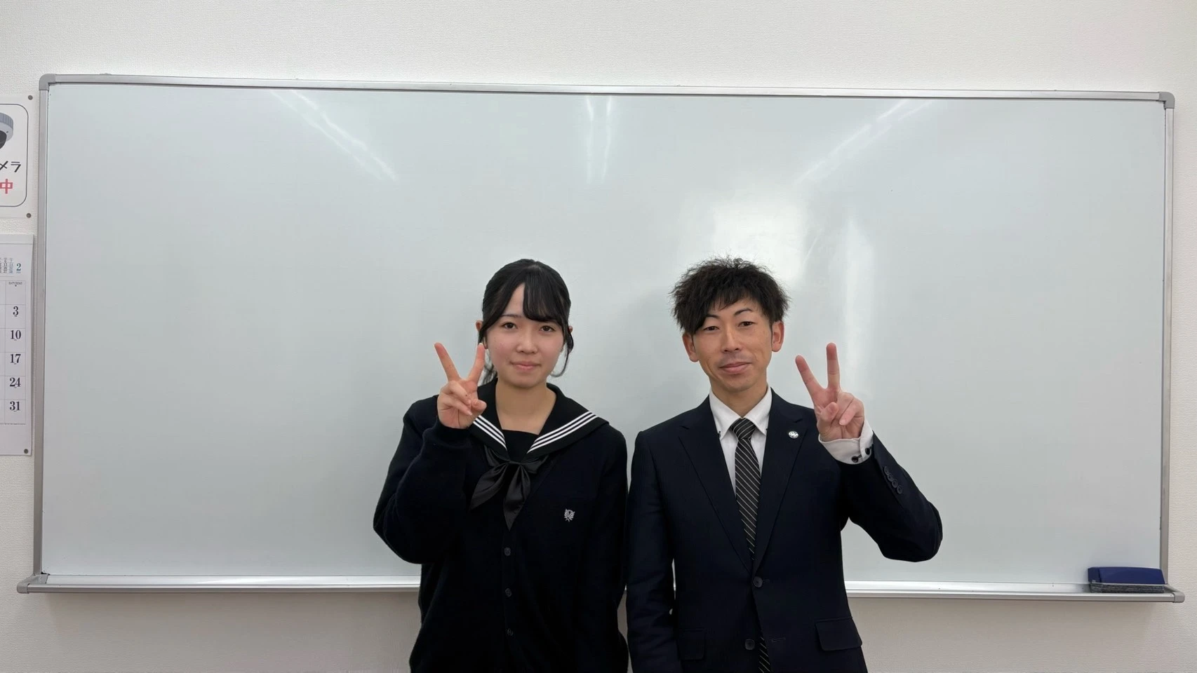 定期テスト100点獲得した生徒01