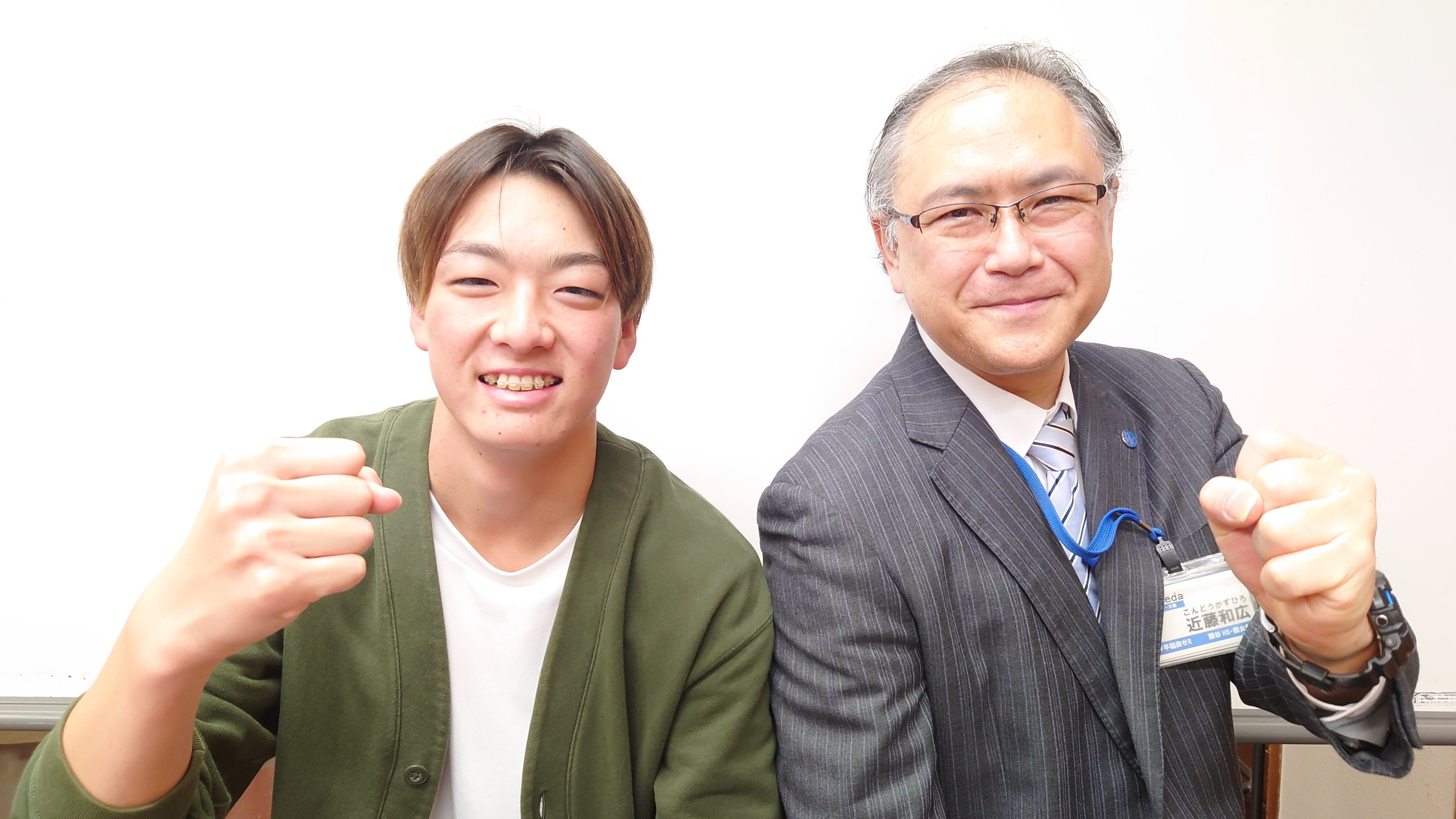 定期テスト100点獲得した生徒01