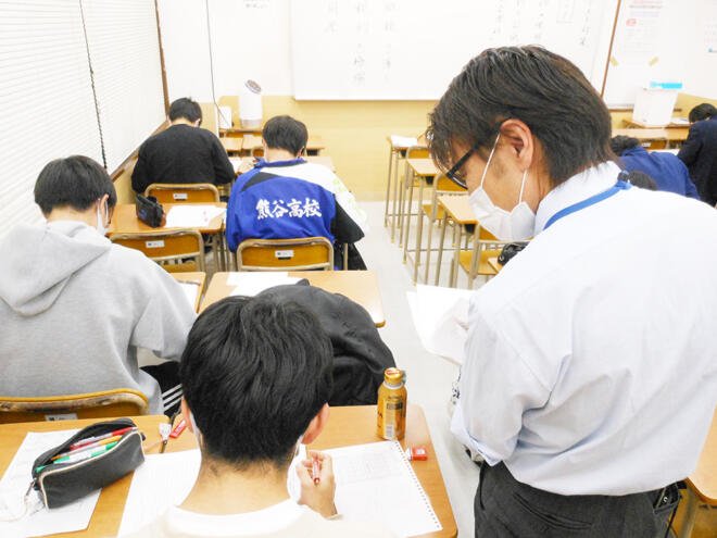 机間巡視で親身になって対応します！