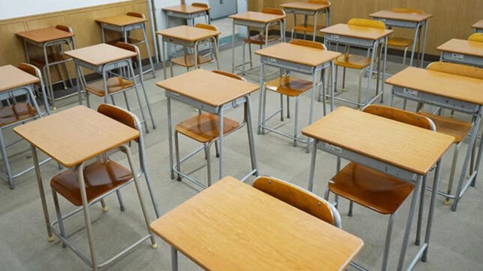 きれいな教室で、気持ちよく勉強できます。