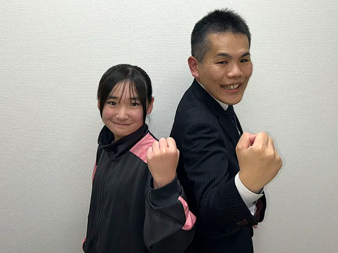 定期テスト100点獲得した生徒01