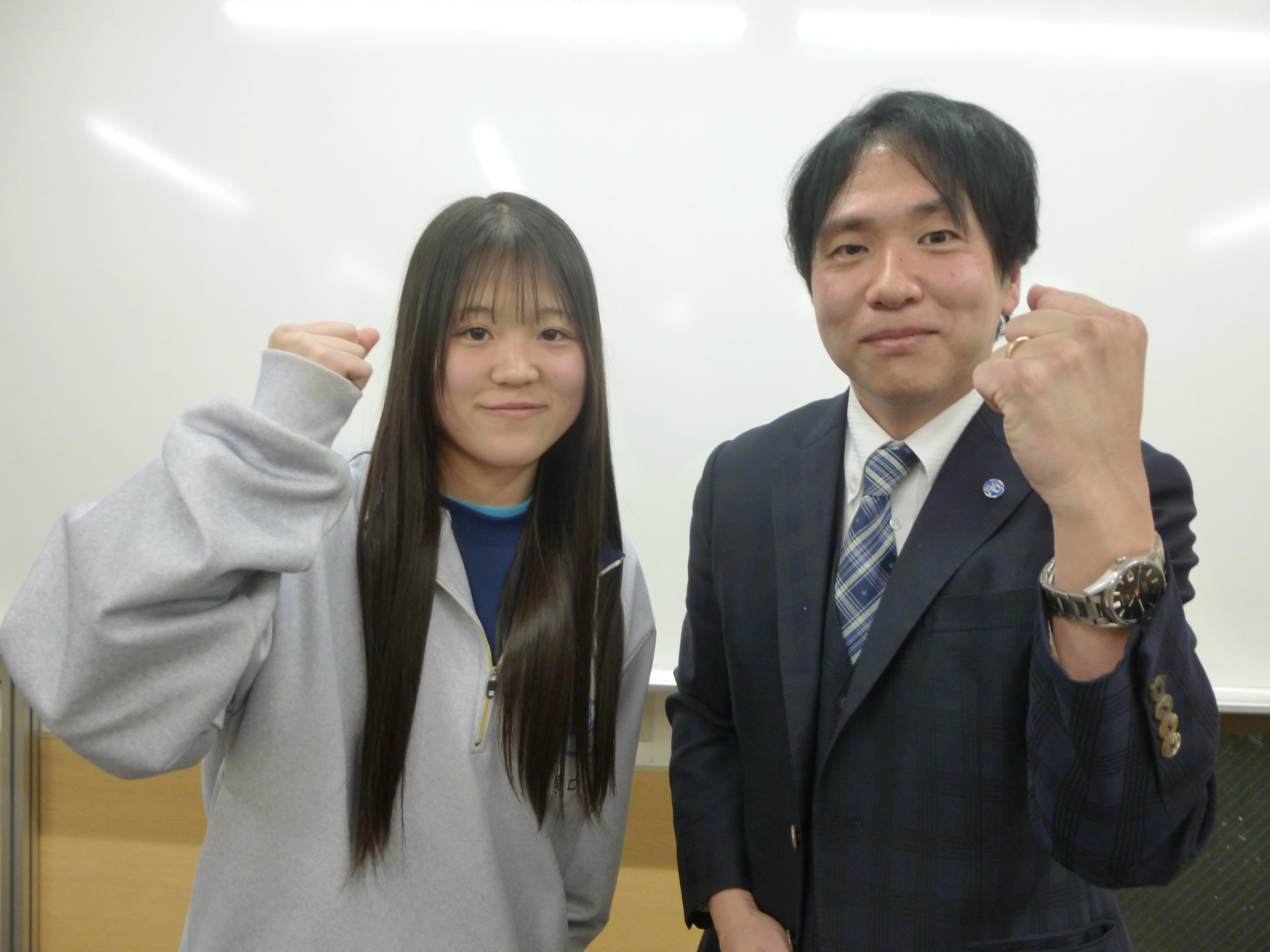 定期テスト100点獲得した生徒01