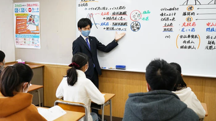 圧倒的なわかりやすさ！５教科全てお任せください！