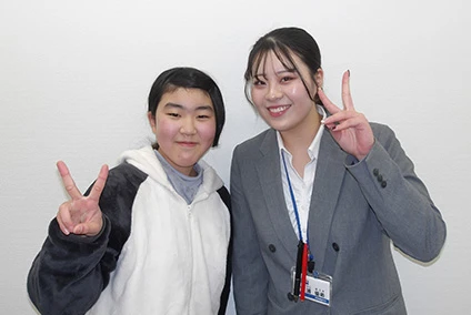 定期テスト100点獲得した生徒01