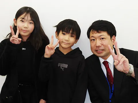 定期テスト100点獲得した生徒01