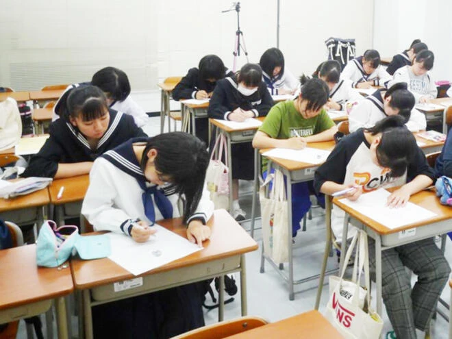 授業に全力集中！