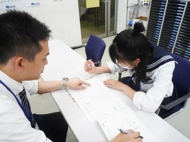 丁寧な質問対応！