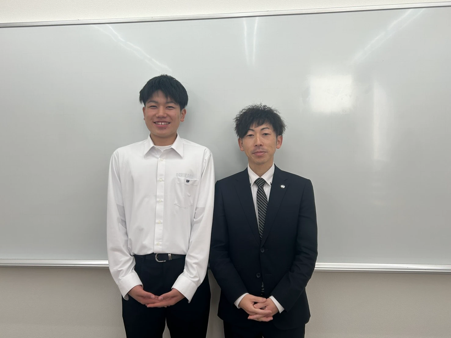 定期テスト100点獲得した生徒01