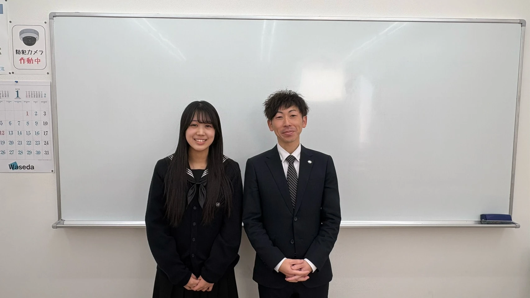 定期テスト100点獲得した生徒01