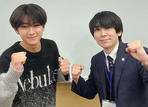 定期テスト100点獲得した生徒01