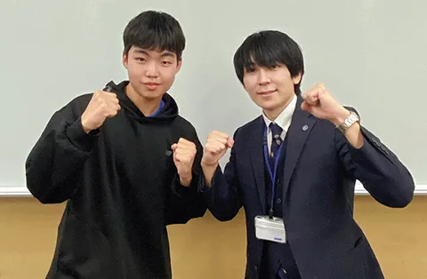 定期テスト100点獲得した生徒01