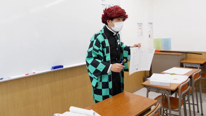 ワセダでは、楽しい授業･･･