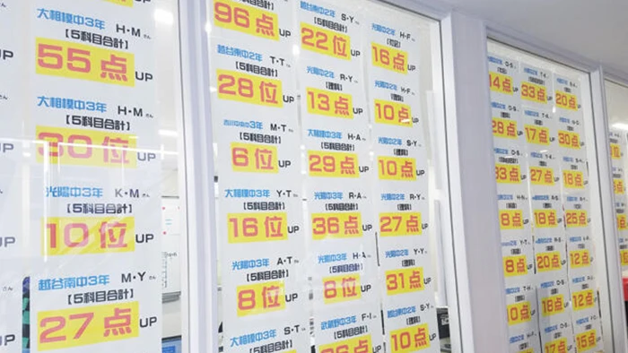 成績が上がったヒーローたち！よく頑張ったね！