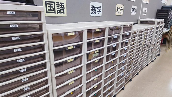 学年別学習プリント完備！復習・テスト対策にどうぞ！