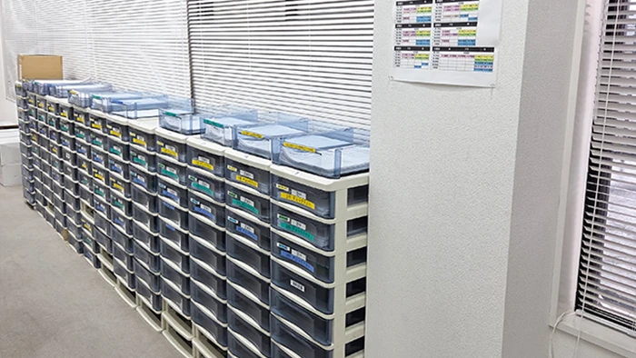 復習やテスト対策用の単元別学習プリントを完備！