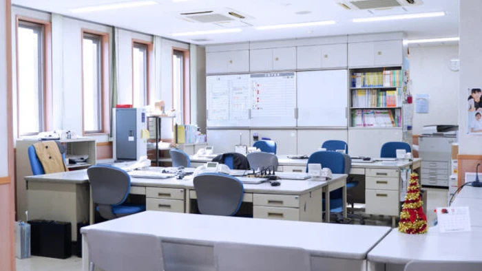 きれいなエントランスでお出迎えします！