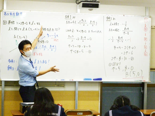 白熱のライブ授業！