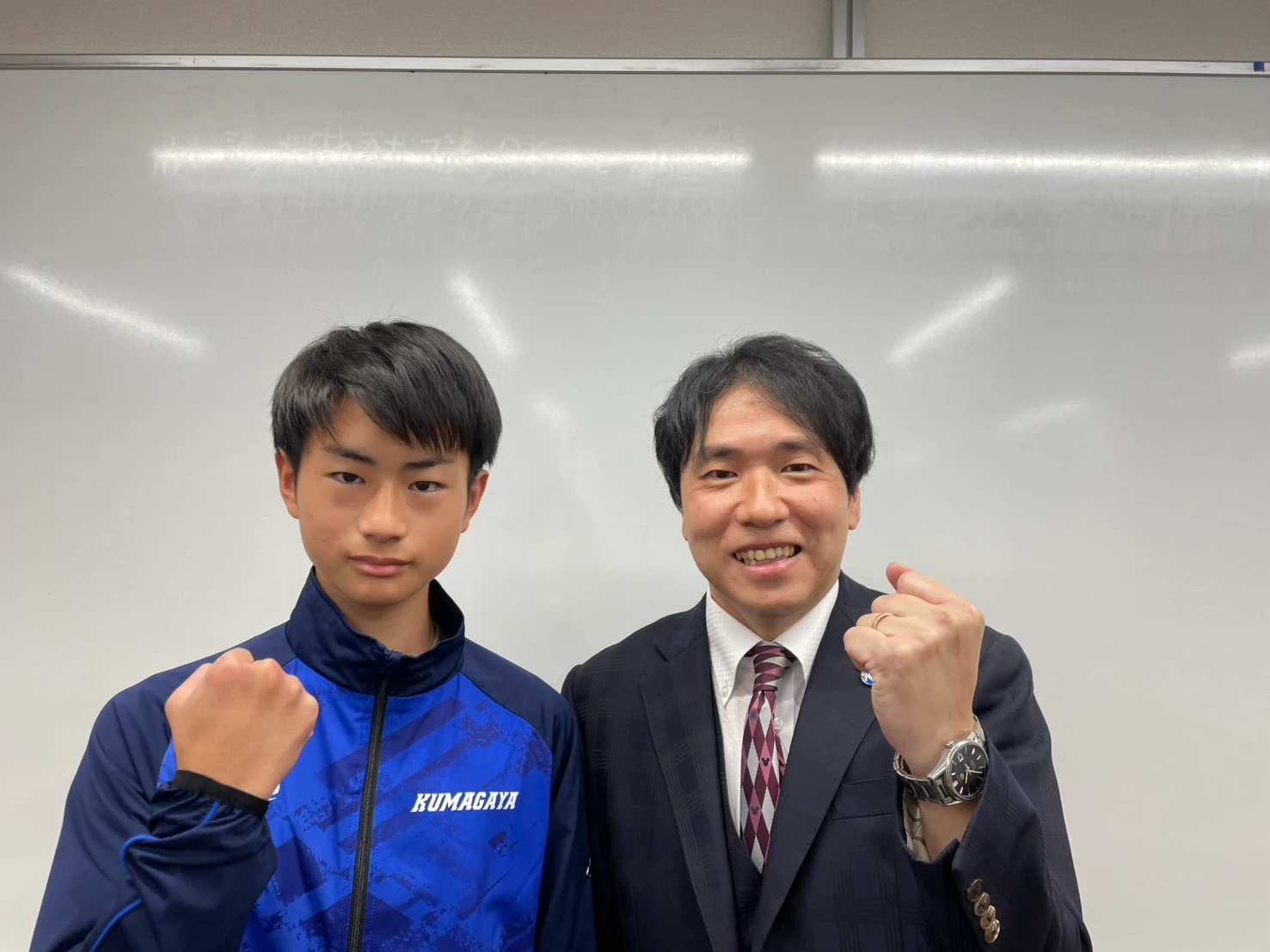 定期テスト100点獲得した生徒01