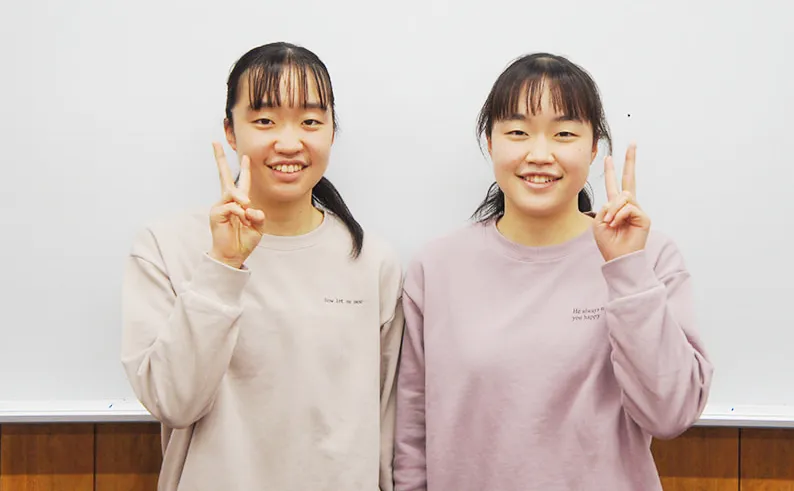 鎌田 乙寧・真綾さん