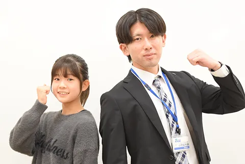 定期テスト100点獲得した生徒01