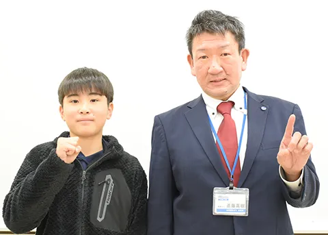 定期テスト100点獲得した生徒01