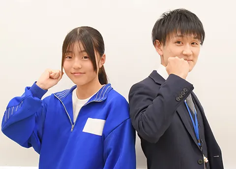 定期テスト100点獲得した生徒01