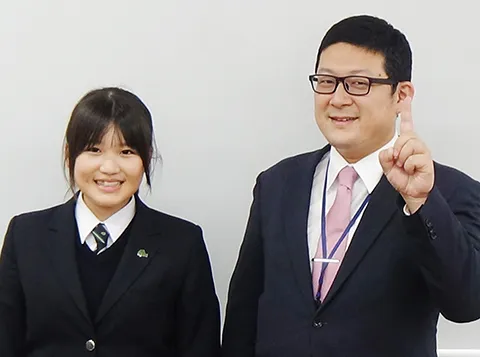 定期テスト100点獲得した生徒01