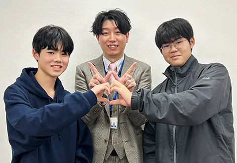 定期テスト100点獲得した生徒01