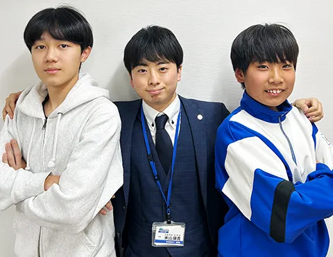 定期テスト100点獲得した生徒01