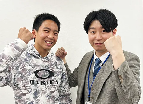 定期テスト100点獲得した生徒01