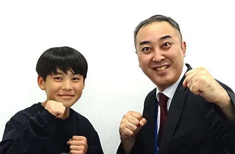 定期テスト100点獲得した生徒01