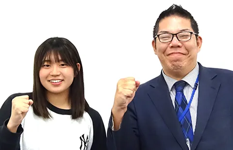 定期テスト100点獲得した生徒01