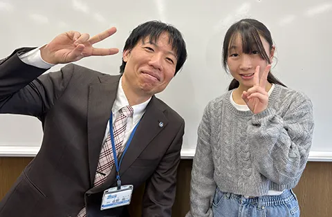 定期テスト100点獲得した生徒01