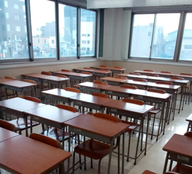 64人も入れる大教室！