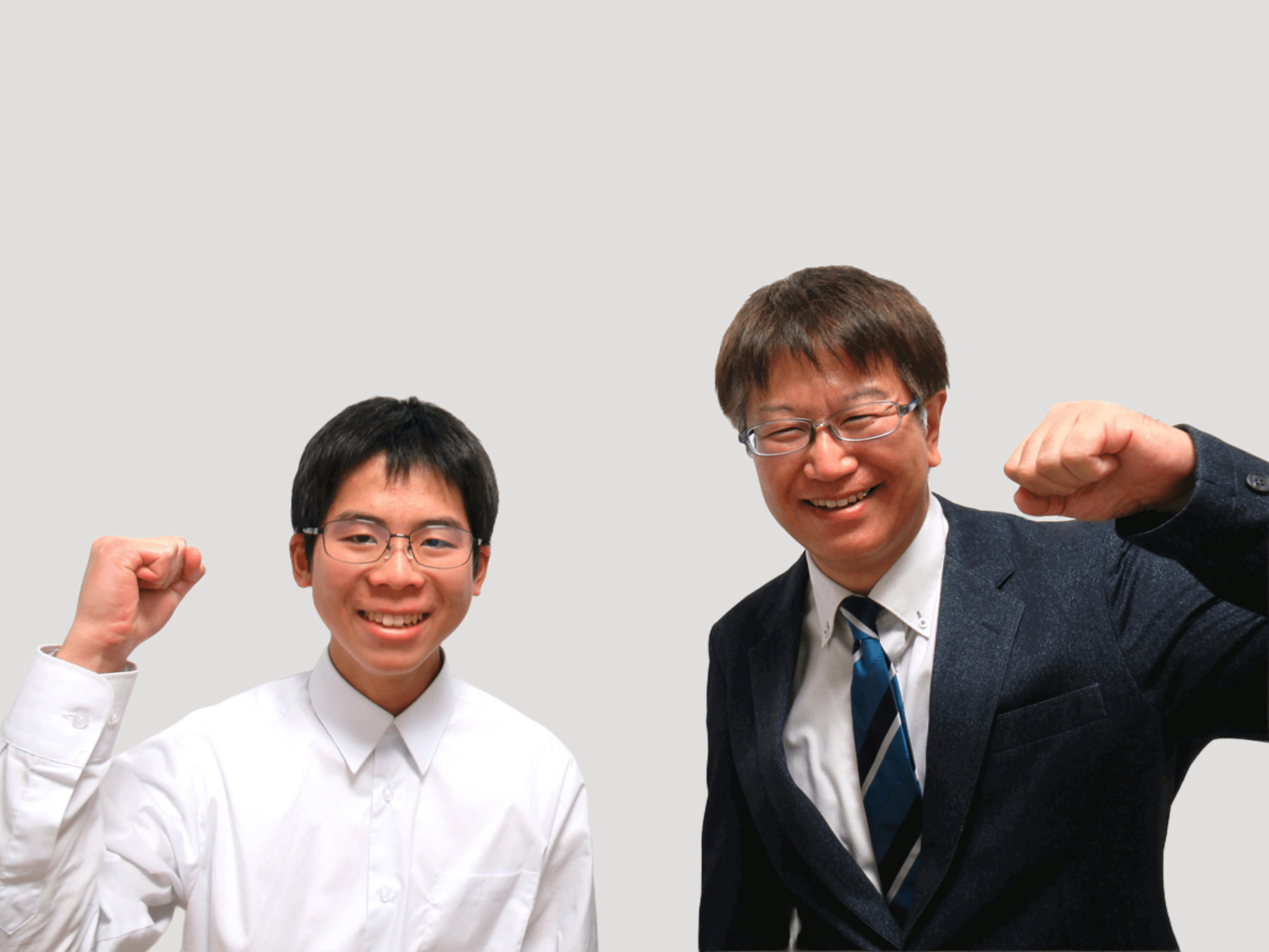 定期テスト100点獲得した生徒01