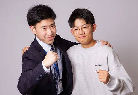 定期テスト100点獲得した生徒01