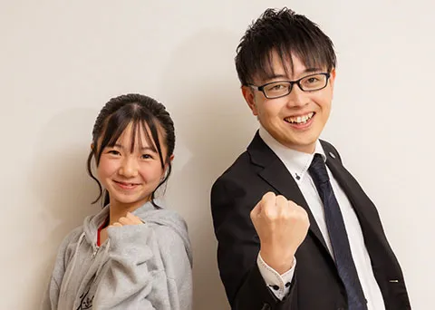 定期テスト100点獲得した生徒01