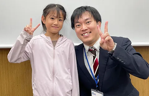 定期テスト100点獲得した生徒01