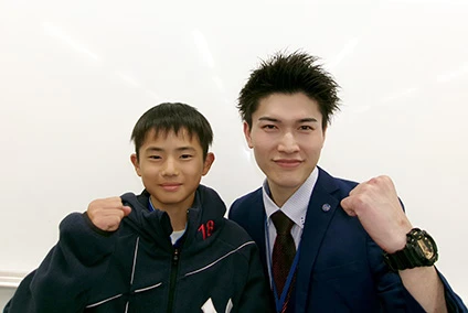 定期テスト100点獲得した生徒01