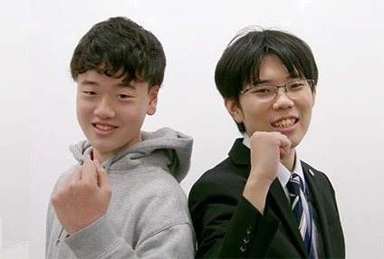 定期テスト100点獲得した生徒01