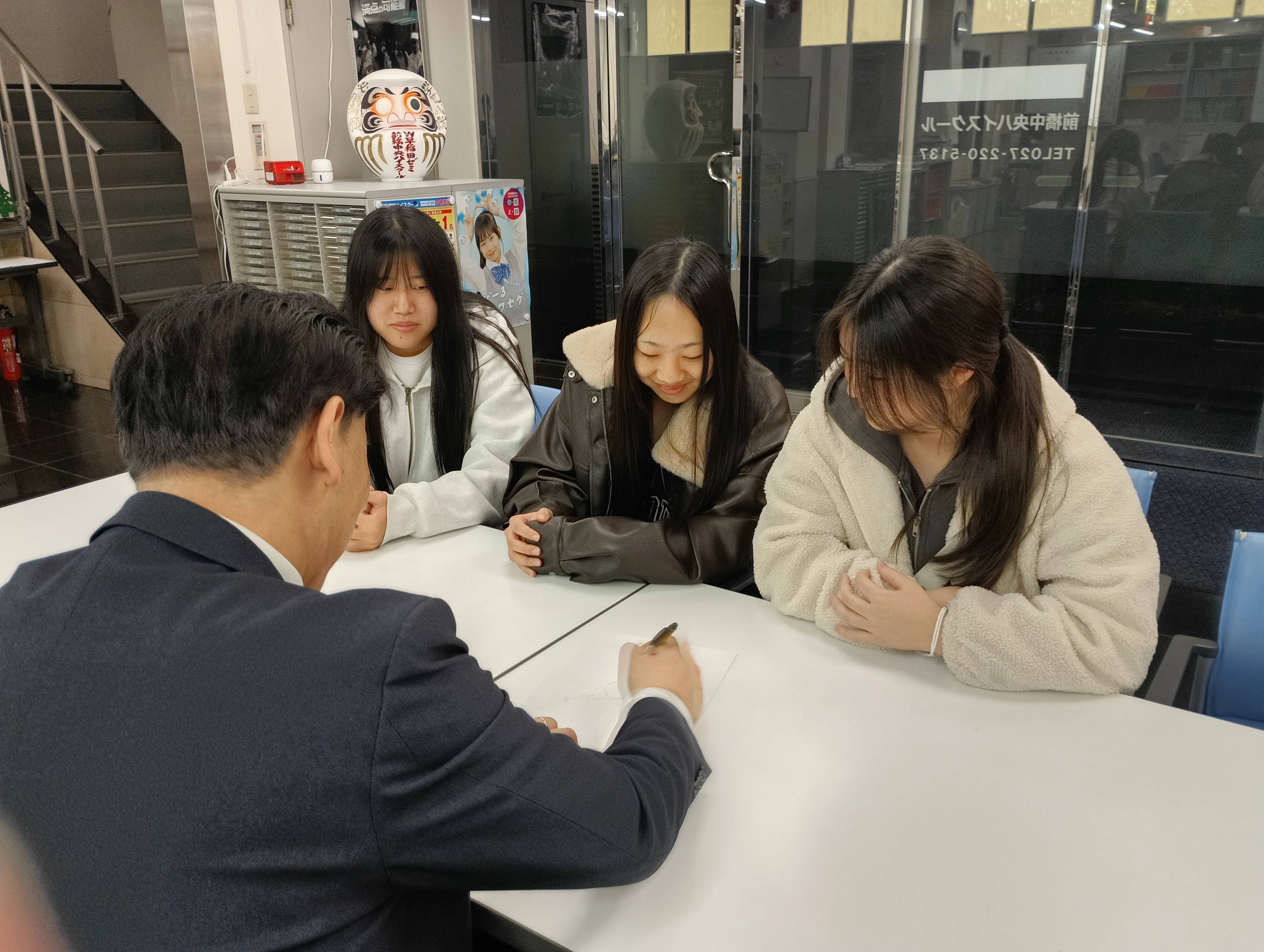 丁寧な質問対応を心がけています！