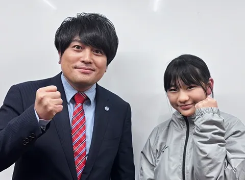 定期テスト100点獲得した生徒01